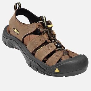 Keen Newport H2 Light Brown Washable Hiking Sandals